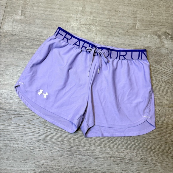 •UNDER ARMOUR• RUNNING SHORTS - Picture 1 of 4